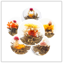 100% Handmade Top Quality Chinese Silver Needle Artistic Flower Blooming Tea in 17 Different Styles